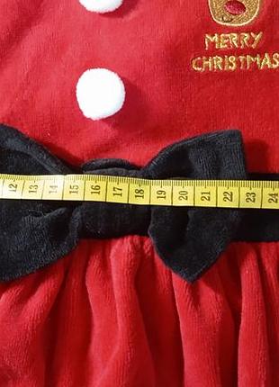 Красивое новогоднее платье 7