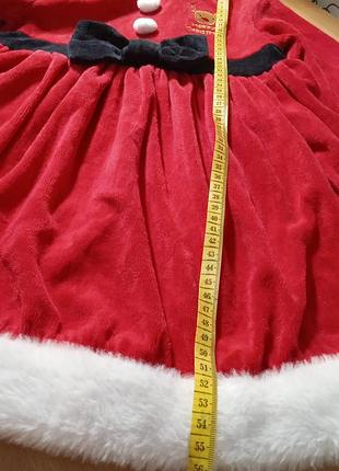 Красивое новогоднее платье 9