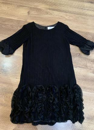 Італійське чорне плаття