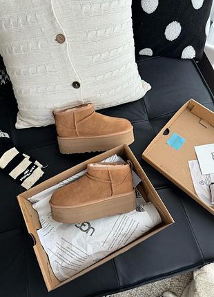 Уггі в наявності- ugg ultra mini platform