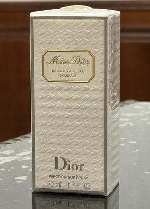 Miss dior від dior edt 50 ml (2002)