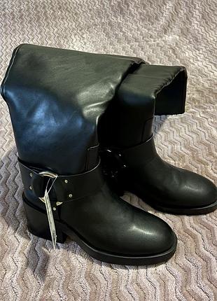 Жіночі чоботи-жокейки h&m