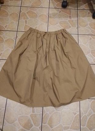 Юбка коттоновая. р.xl muji