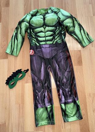 Костюм халк халка супергерой