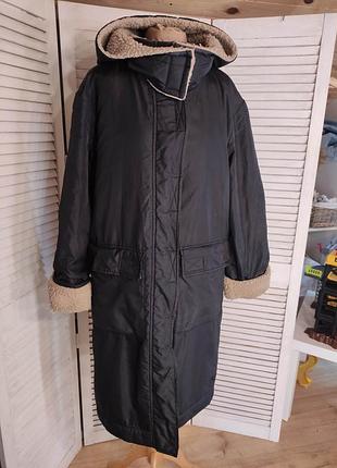 Тепле зимове пальто