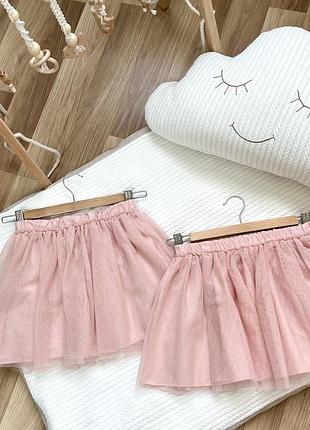 Спідниця блискуча святкова на 6-7 років