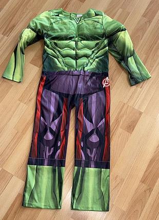 Костюм халк халка супергероя супергерой