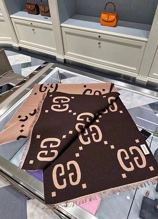 Шарф гуччі люкс