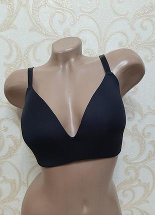 Гладкий бюстгальтер бралетт h&m