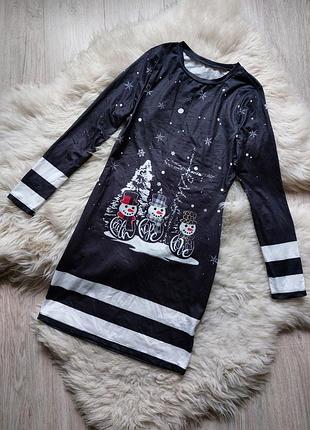 🎄❄️☃️ невероятно стильное новогоднее платье