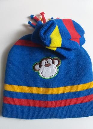Набір шапочка+рукавички для хлопчика