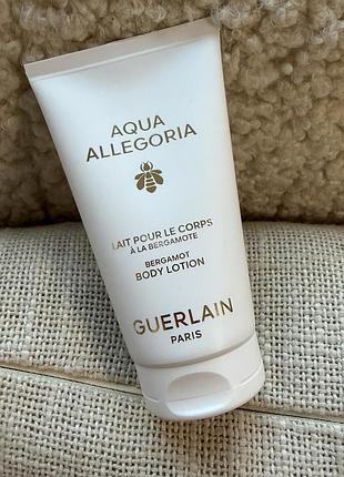 Оригинальный молочко для тела парфюмирующее guerlain bergamote body lotion