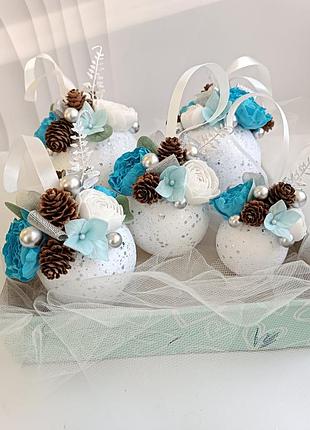 Набор новогодних слоев ручной работы