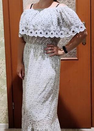 Сукня плаття ярусне  жіноче стильне тренд виробництво італія