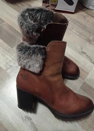 Черевики, шкіра