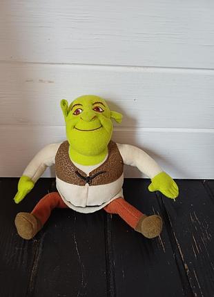 Мягкий озвученный шрек