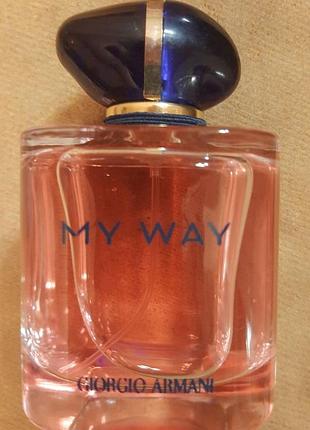 Парфюм giorgio armani my way 90 ml ,