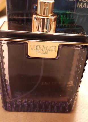 Туалетна вода versace man 100 ml. ,
