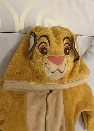 Костюм сліп сімба лев левеня для малюка для новонародженого