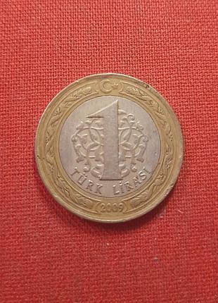 Туреччина 1 літра 2009 р.мустафа кемаль ататюрк (1-й президент турції)