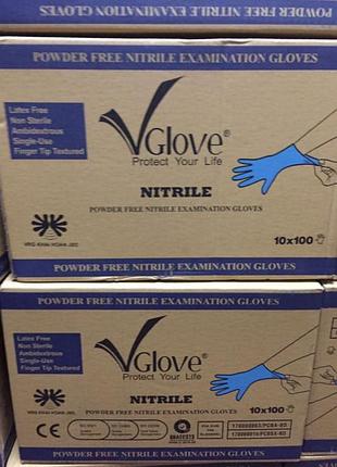 Vglove m ящик 10х100шт. вєтнам сертифікат