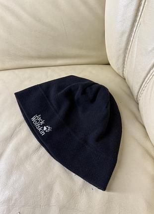 Jack wolfskin флісова шапка