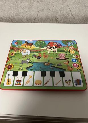 Дитячий інтерактивний музичний планшет