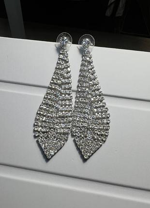 Сережки-краплі