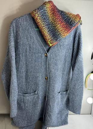 Теплий кардиган