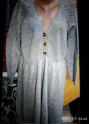Shein. платье 👗 теплое, вязаное