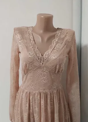 Кружевное платье/платье s, m, l.