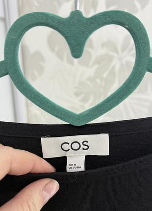 Чорна сукня від cos, р.м 6
