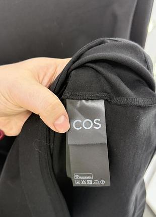 Чорна сукня від cos, р.м 9