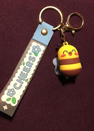 Брелок «бджілка»