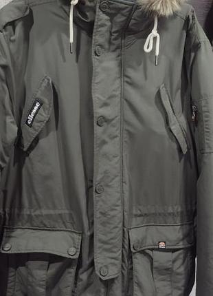 Мужская парка ellesse