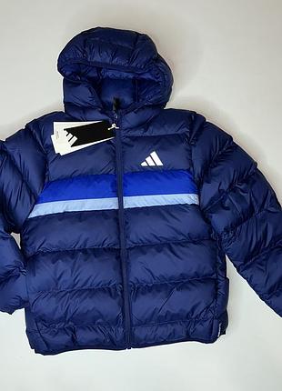 Adidas новая оригинальная очень стильная и теплая дутая курточка