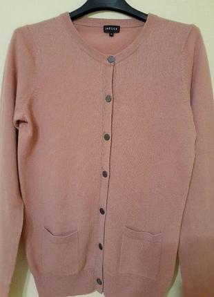 Кардиган 70% шерсть 30% кашемир