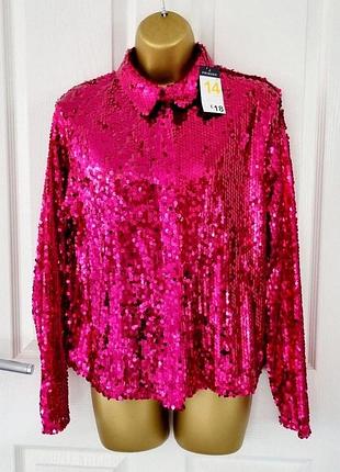 Блуза паєтки