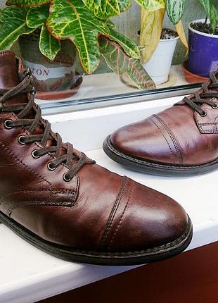 Супер - мягкие и прочные кожаные ботинки премиум класса" thursday boot company ® ", сша, 42,5 р