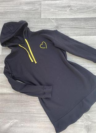 Тепла сукня худі на флісі з воланами