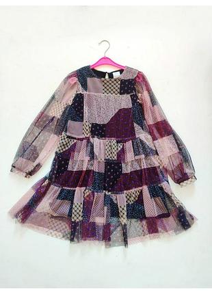 Сказочное платье от zara