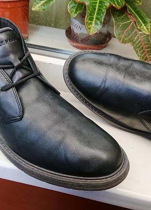 Супер-мягкие и супер-легкие кожаные ботинки люкс-класса "cole haan ® ", оригинал  46 р