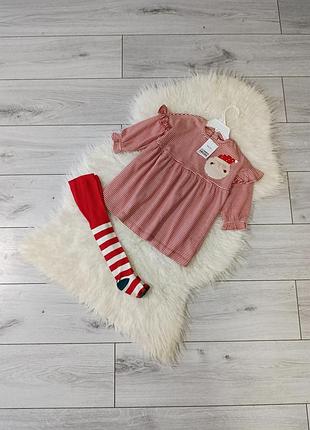 Новогоднее платье, платье, платье на 12-18 месяцев