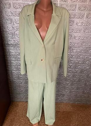 Костюм двійка брючний костюм костюм жакет брюки