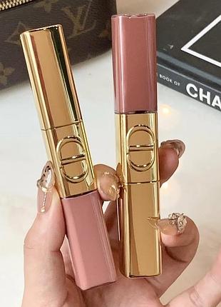 Помада та блиск  для губ dior rouge liquid і rouge dior brilliant