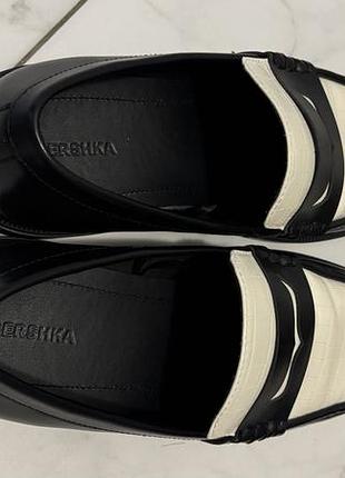 Чоловічі лофери bershka 3