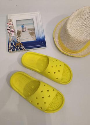 Шлепанцы шлепки кроксы крокси crocs