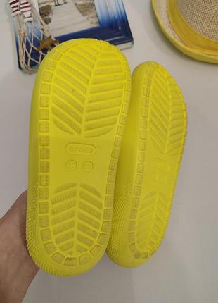 Шлепанцы шлепки кроксы крокси crocs 7