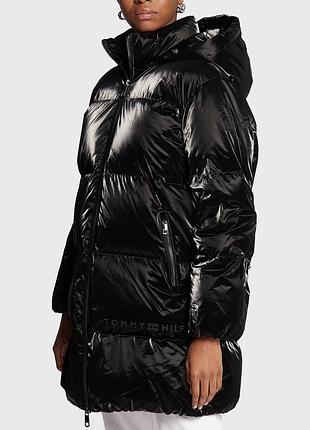 Пуховик tommy hilfiger