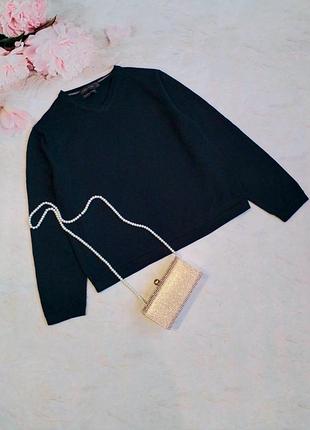 Свитер свитер джемпер мериносовая шерсть